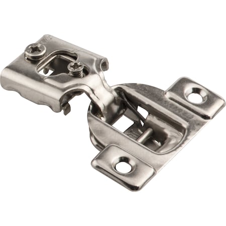 105Deg 1/2In. Overlay Standard Duty Self-Close Compact Hinge W/Out Dowels